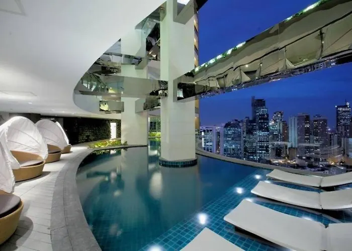 Elegant Stylish 1 Bedroom Balcony And Bay View Free Sauna Pool Gym Makati